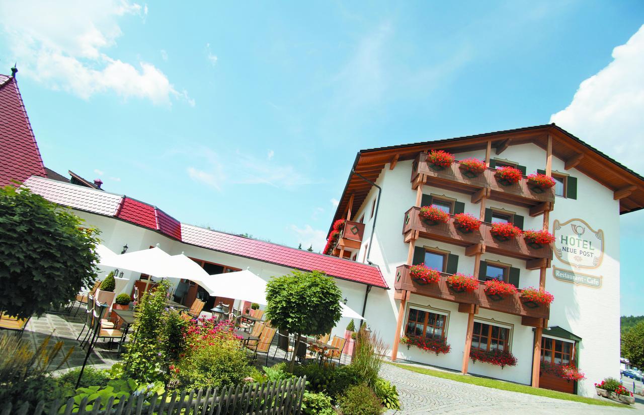 Hotel Neue Post Bodenmais Εξωτερικό φωτογραφία