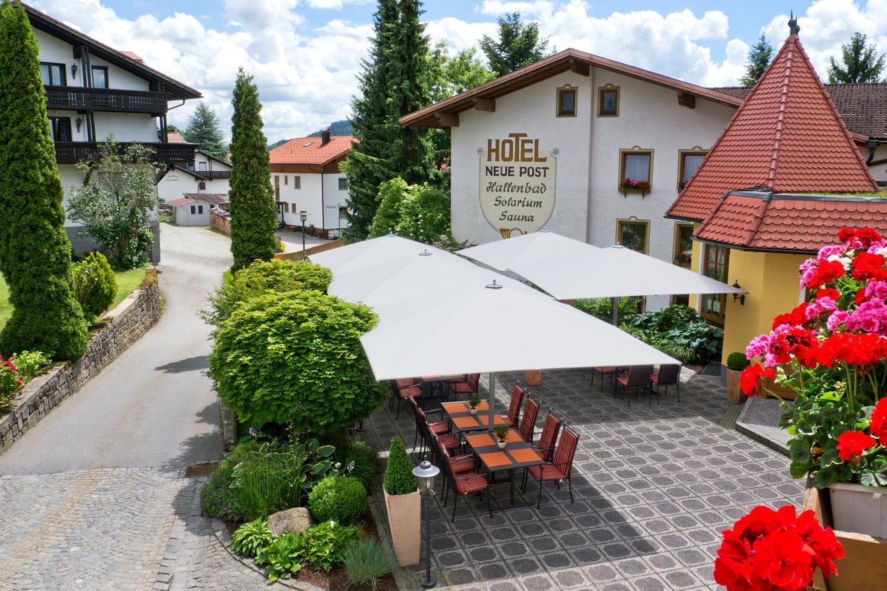 Hotel Neue Post Bodenmais Εξωτερικό φωτογραφία